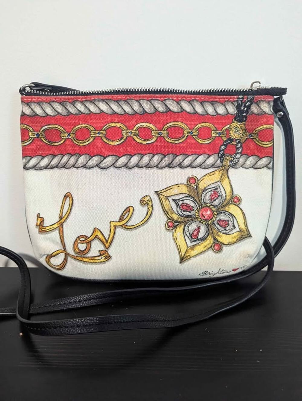 Brighton Canvas Crossbody Bag
